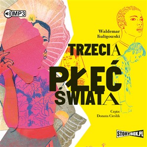Obrazek [Audiobook] CD MP3 Trzecia płeć świata