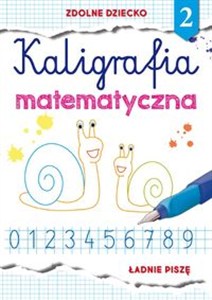 Obrazek Kaligrafia matematyczna 2 Ładnie piszę