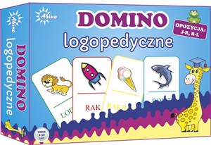 Picture of Domino logopedyczne K-G K-T