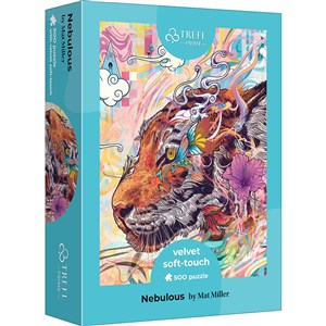 Obrazek Puzzle 500 Velvet Soft Touch Nebulous by Mat Miller 37422