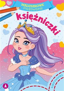 Obrazek Księżniczki. Maluszkowe malowanie