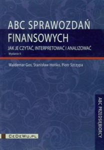 Picture of ABC sprawozdań finansowych Jak je czytać, interpretować i analizować