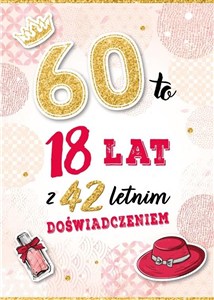 Picture of Karnet Urodziny 60