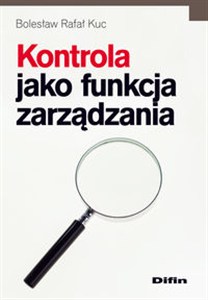 Obrazek Kontrola jako funkcja zarządzania