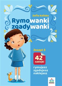 Picture of Rymowanki - zgadywanki. Zeszyt 3