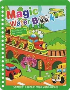 Obrazek Magic book. W podróży