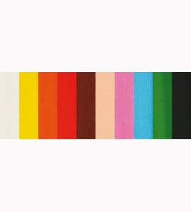 Obrazek Bibuła dekoracyjna krótka 10 rolek