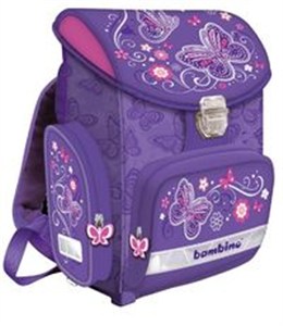 Picture of Tornister szkolny Motylki