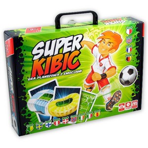 Obrazek Super Kibic Gra planszowa