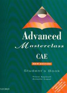 Picture of Adwanced Masterclass CAE Student's book