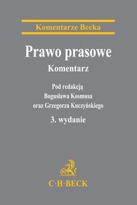 Obrazek Prawo prasowe Komentarz
