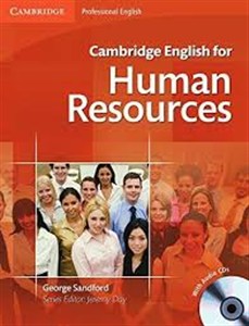 Picture of Cambridge English for Human Resources Student's Book + CD