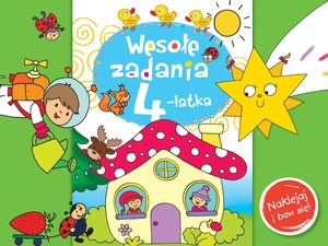 Obrazek Wesołe zadania 4-latka