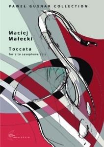 Picture of Toccata na saksofon altowy solo