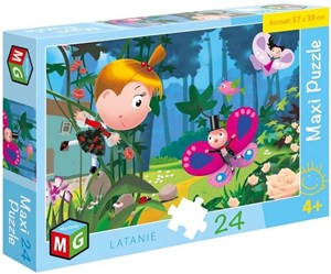 Picture of Puzzle 24 maxi Latanie