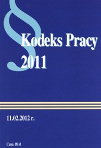 Picture of Kodeks Pracy 2011