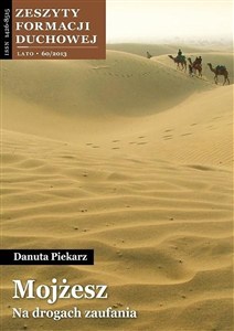 Obrazek Zeszyty Formacji Duchowej nr 60 Mojżesz