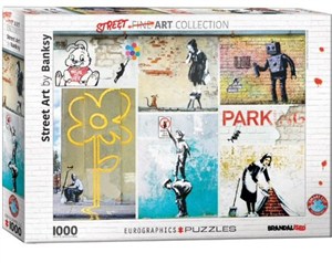 Obrazek Puzzle 1000 Banksy Street Art.