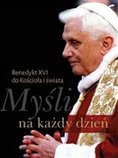 Myśli na k... - Benedykt XVI -  Książka z wysyłką do UK