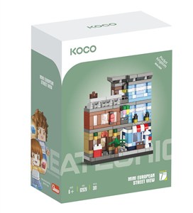 Picture of Klocki KOCO Agencja detektywistyczna 301 elementów