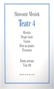 Polska książka : Teatr 4 Dz... - Sławomir Mrożek