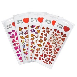 Obrazek Naklejki laserowe MIX