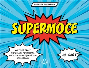 Picture of Supermoce Karty do pracy nad celami, potrzebami, emocjami i umiejętnościami społecznymi