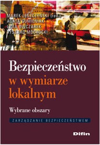 Obrazek Bezpieczeństwo w wymiarze lokalnym Wybrane obszary
