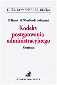 Obrazek Kodeks postępowania administracyjnego Komentarz