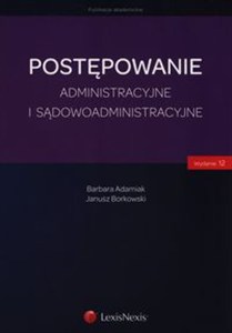 Obrazek Postępowanie administracyjne i sądowoadministracyjne