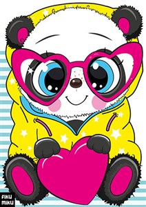 Obrazek Panda. Wykrojnik