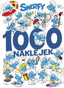Obrazek Smerfy 1000 naklejek