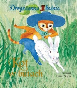 Picture of Kot w butach. Drogocenne baśnie