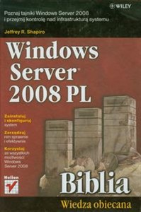 Picture of Windows Serwer 2008 PL Biblia