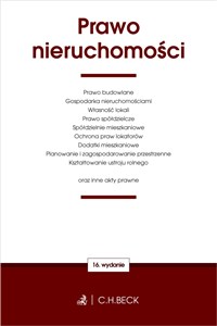 Picture of Prawo nieruchomości