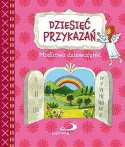 Obrazek Dziesięć przykazań. Modlitwa dziewczynki