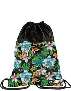 Picture of Worek na buty w kolorowe kwiaty