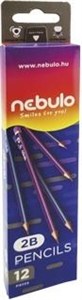 Picture of Ołówek 2B (12szt) NEBULO