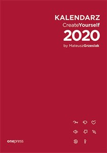 Obrazek Kalendarz Create Yourself 2020