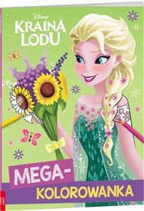Picture of Kraina Lodu. Megakolorowanka