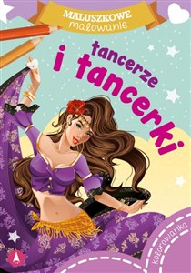 Obrazek Tancerze i tancerki. Maluszkowe malowanie