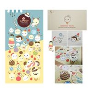 Picture of Naklejki ozdobne Lody Suatelier