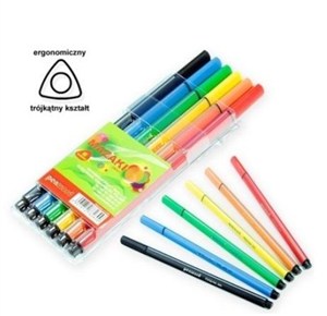 Picture of Mazaki trójkątne 6 kolorów