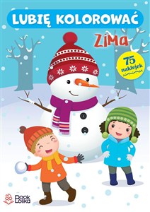 Obrazek Zima Lubię kolorować