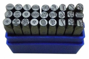 Picture of Zestaw numeratory i znaki specjalne 6mm