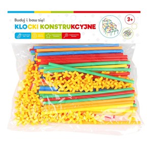 Obrazek Klocki konstrukcyjne słomki