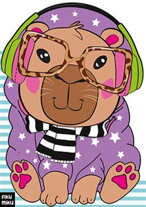 Obrazek Kapibara. Wykrojnik