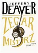 Książka : Zegarmistr... - Jeffery Deaver