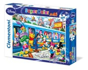 Obrazek Puzzle Maxi Disney Pociąg 104