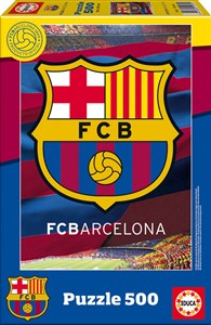 Obrazek Puzzle 500 Klub Piłkarski Barcelona